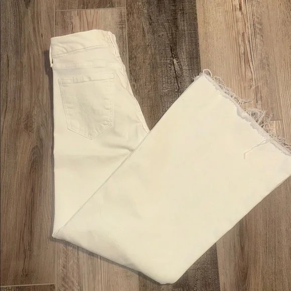 MOTHER The Roller Flare Jeans Size 26 - Picture 5 of 9